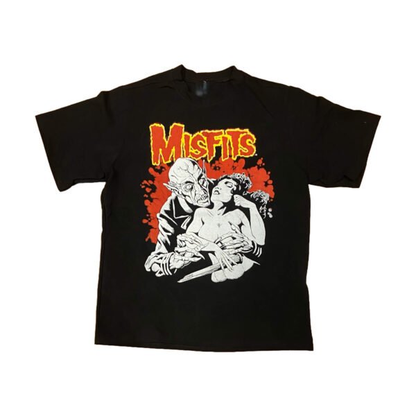 Misfits y Nosferatu - Playera
