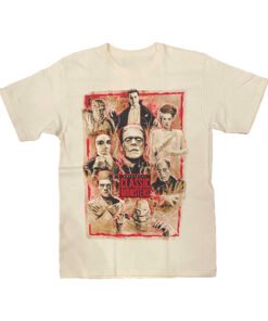 Universal Classic Monsters - Playera