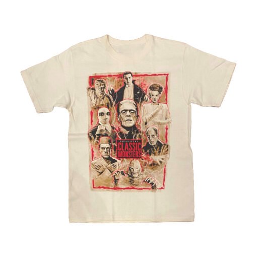Universal Classic Monsters - Playera