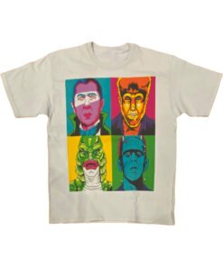 Universal Classic Monsters 2 - Playera