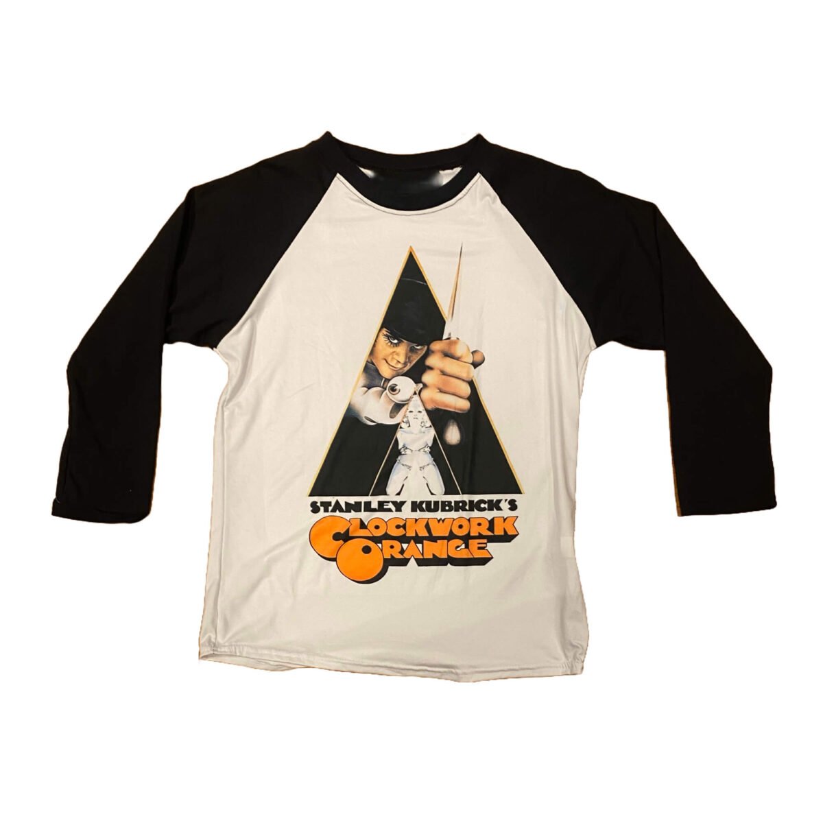 Alex DeLarge La Naranja Mecanica - Playera Manga Larga