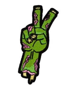 Zombies - Parches Paquete de 4 9