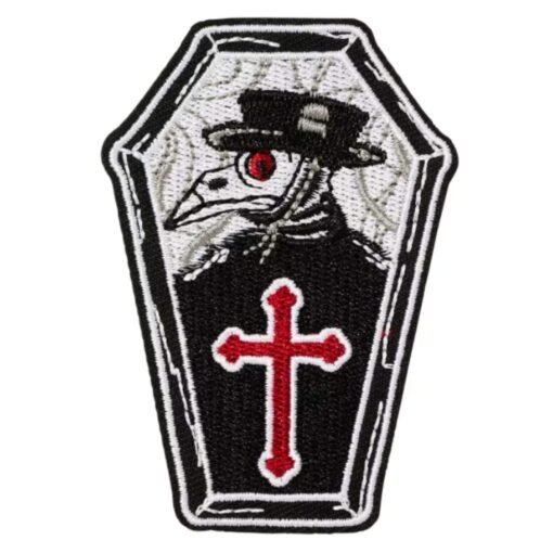 La Peste Negra - Conjunto de Pins y Parches