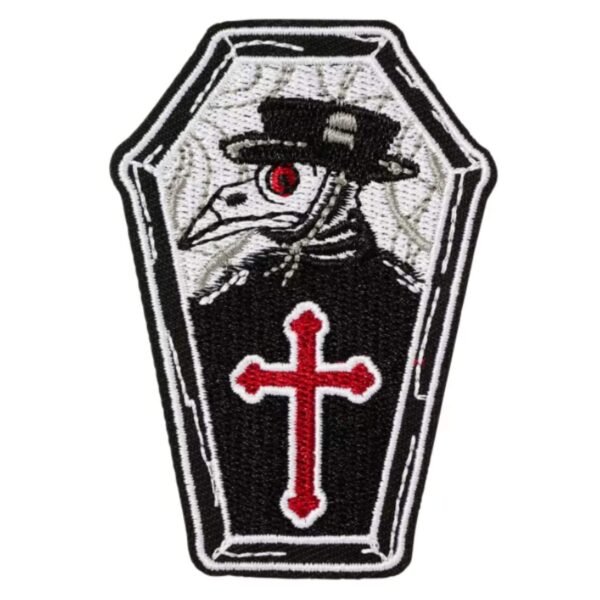 La Peste Negra - Conjunto de Pins y Parches