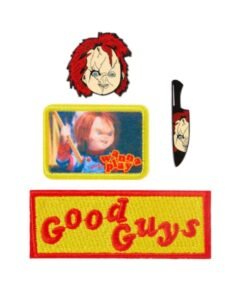 Parches Y Pines De Chucky