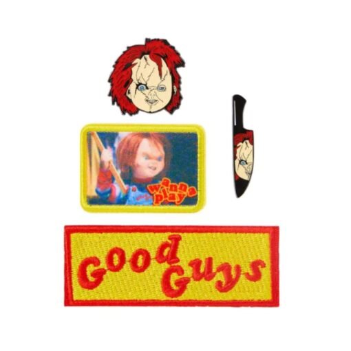 Parches Y Pines De Chucky