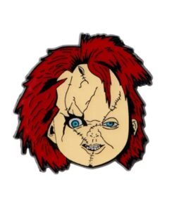 Conjunto de Parches Termoadhesivos y Pins de Chucky