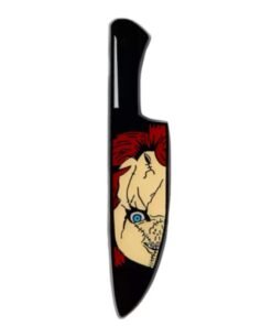 Conjunto de Parches Termoadhesivos y Pins de Chucky