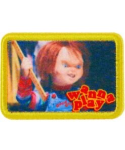 Conjunto de Parches Termoadhesivos y Pins de Chucky