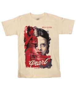 Pearl Mia Goth - Playera