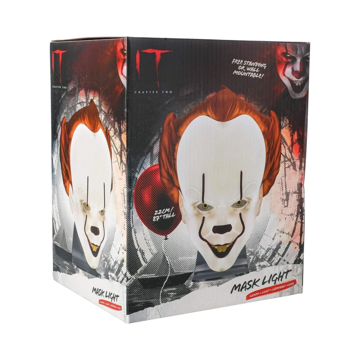 Paladone Pennywise Mascara Lámpara Decorativa