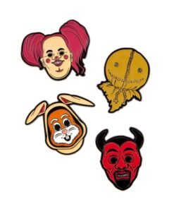 Trick 'r Treat - Conjunto de 4 Pins