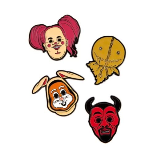 Trick 'r Treat - Conjunto de 4 Pins