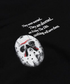 Friday The 13th Warning - Playera SHOE PALACE