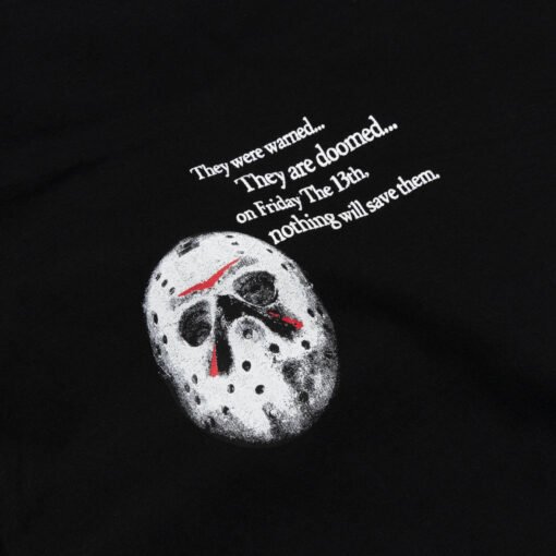 Friday The 13th Warning - Playera SHOE PALACE