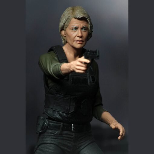 Sarah Connor Terminator: Dark Fate - Figura de Acción a Escala 7" NECA