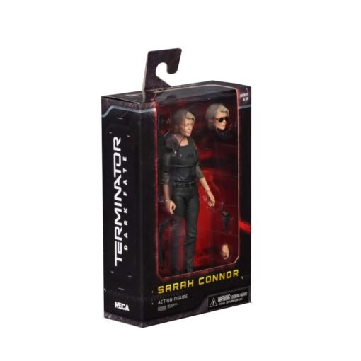 Sarah Connor Terminator: Dark Fate - Figura de Acción a Escala 7" NECA
