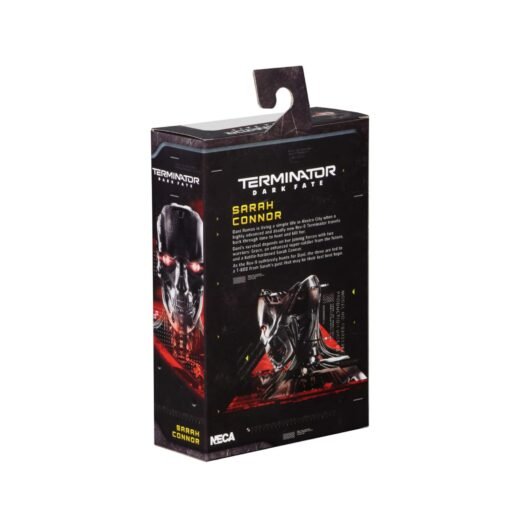 Sarah Connor Terminator: Dark Fate - Figura de Acción a Escala 7" NECA