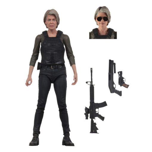 Sarah Connor Terminator: Dark Fate - Figura de Acción a Escala 7" NECA