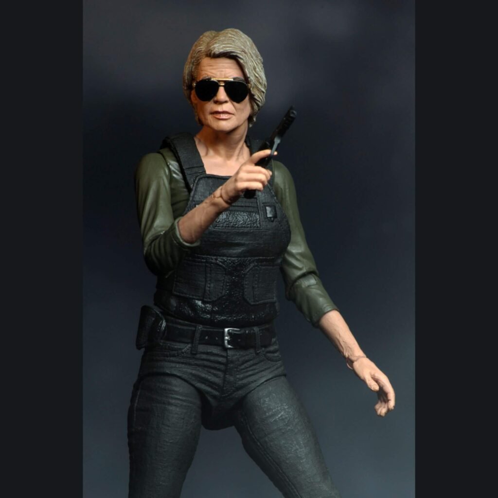 Sarah Connor Terminator: Dark Fate - Figura de Acción a Escala 7
