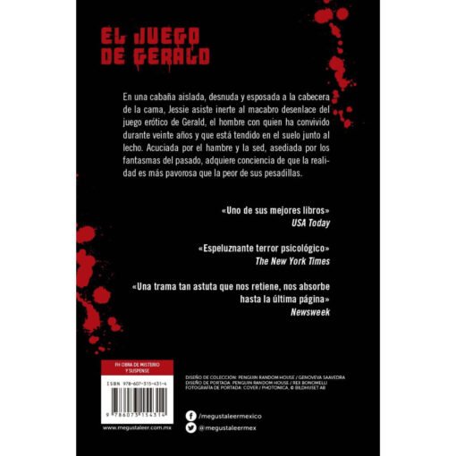 Stephen King: El Juego de Gerald