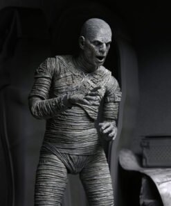 Ultimate Mummy (Blanco y Negro) -​ Figura Escala 7