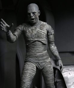 Ultimate Mummy (Blanco y Negro) -​ Figura Escala 7