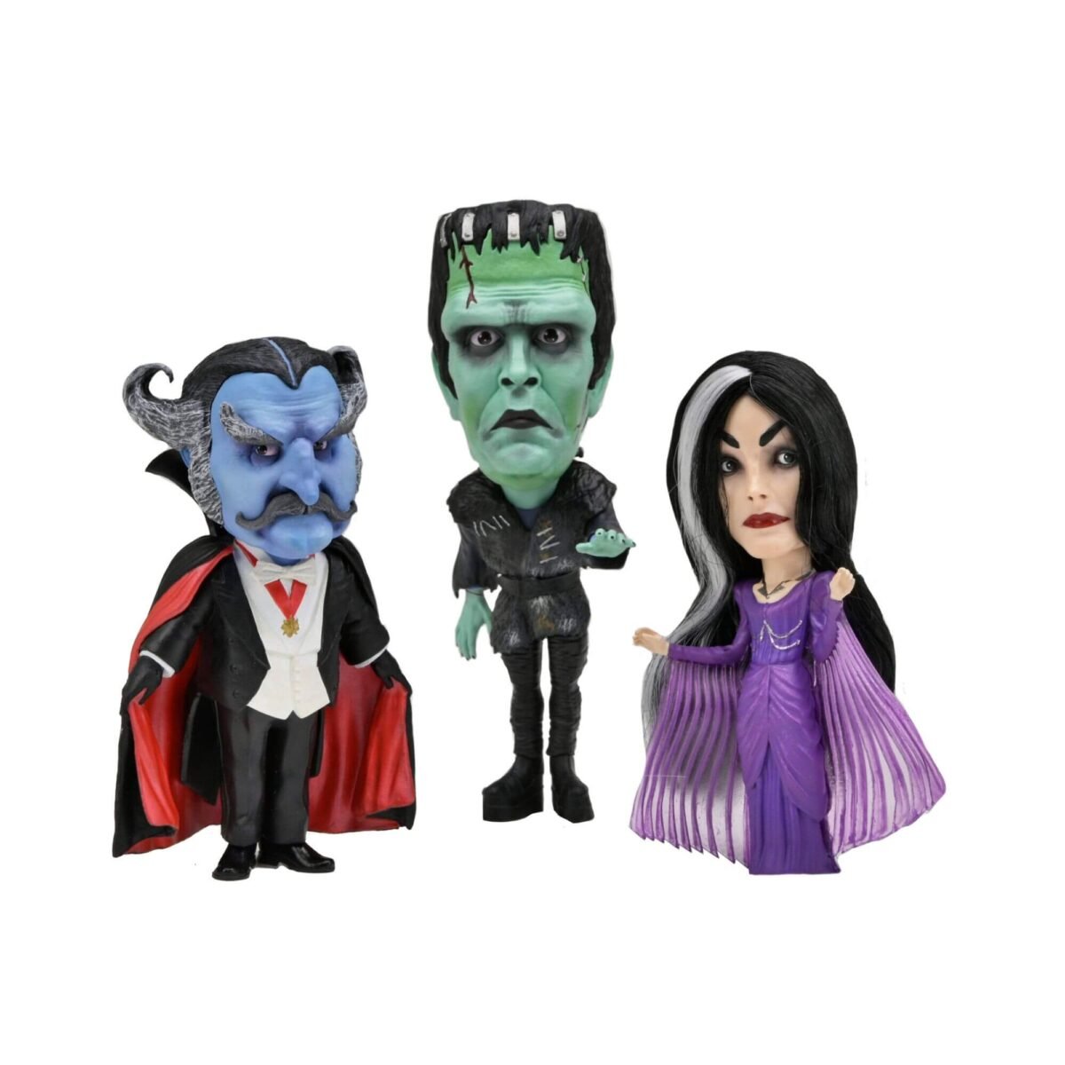 The Munsters -​ Little Big Head 3-Pack