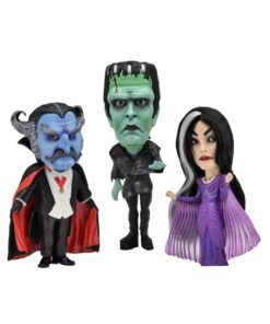 The Munsters -​ Little Big Head 3-Pack