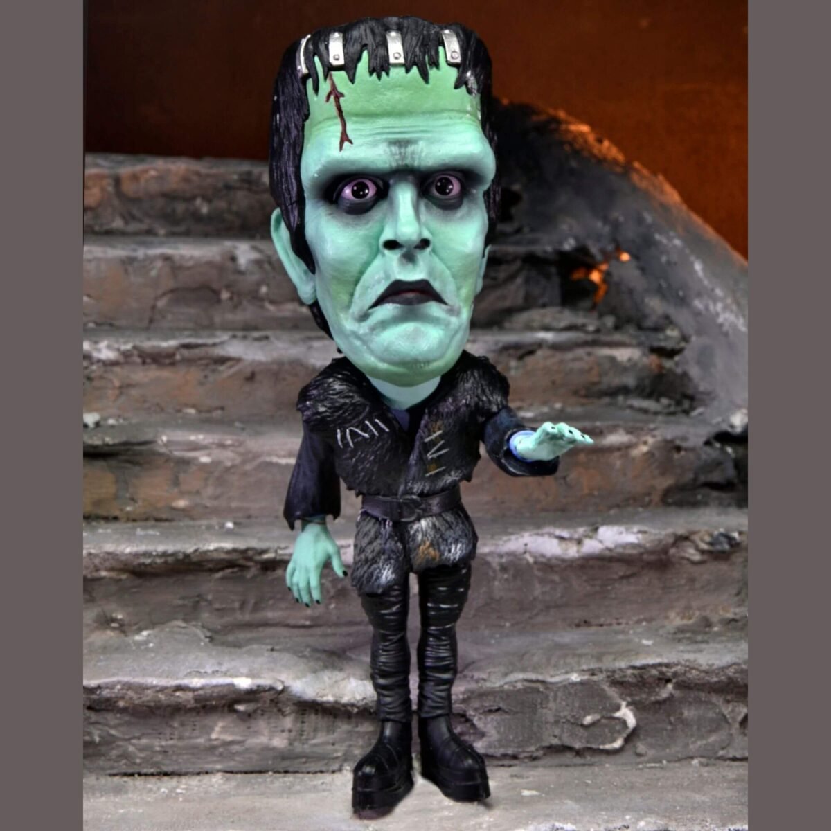 The Munsters -​ “Little Big Head” 3-Pack NECA