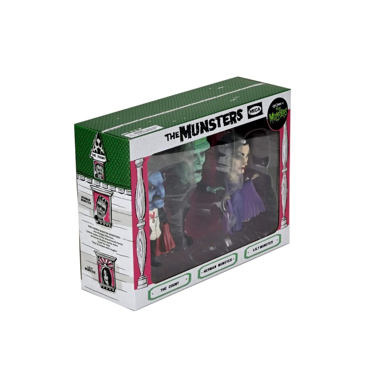 The Munsters -​ “Little Big Head” 3-Pack NECA