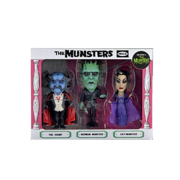 The Munsters -​ “Little Big Head” 3-Pack NECA