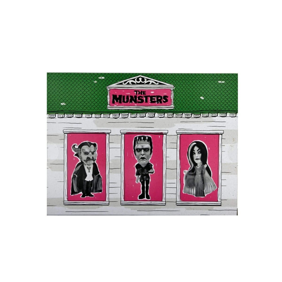 The Munsters -​ “Little Big Head” 3-Pack NECA