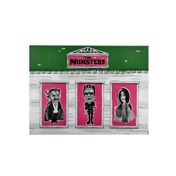 The Munsters -​ “Little Big Head” 3-Pack NECA