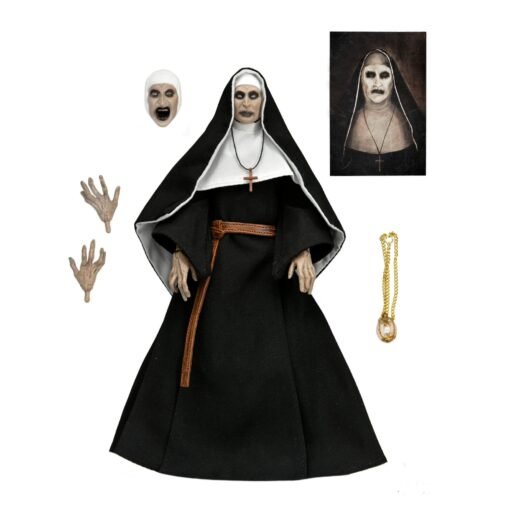 The Nun Ultimate Valak (La Monja) -​ Figura Escala 7" NECA