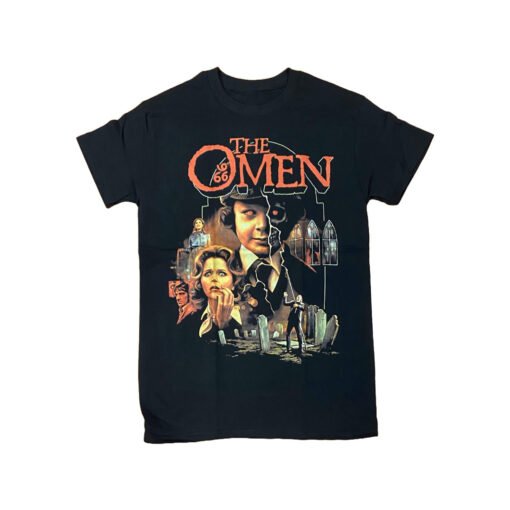 The Omen - Playera