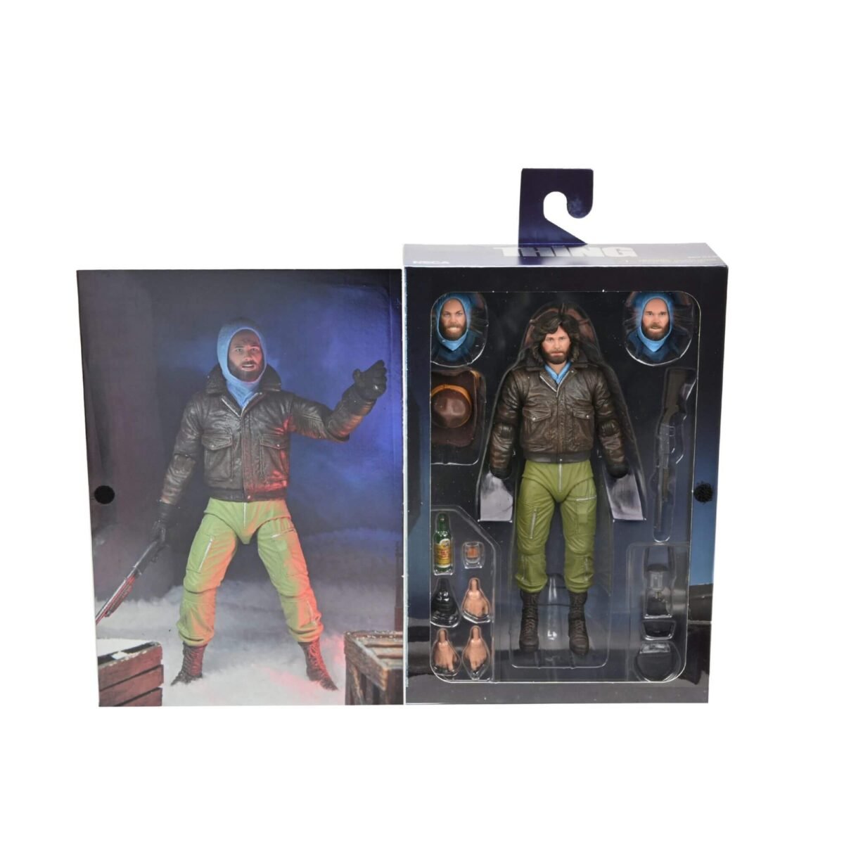 The Thing Ultimate MacReady (Outpost 31) -​ Figura Escala 7" NECA