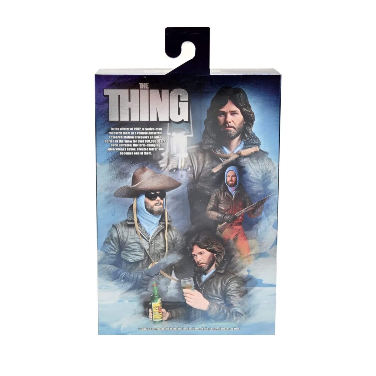 The Thing Ultimate MacReady (Outpost 31) -​ Figura Escala 7" NECA