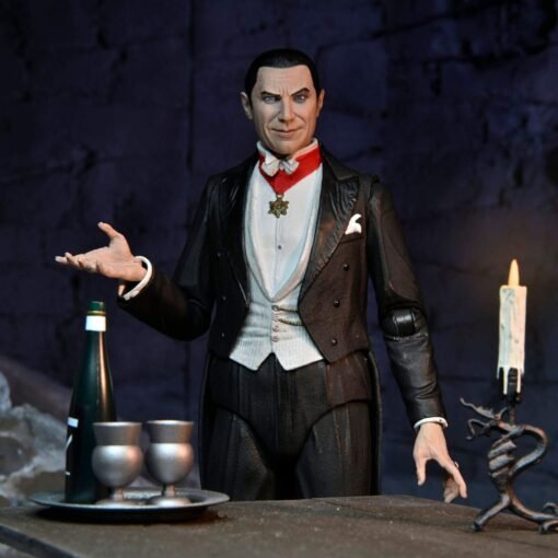 Ultimate Dracula (Transylvania) - Figura de Acción a Escala 7" NECA