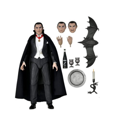 Ultimate Dracula (Transylvania) - Figura de Acción a Escala 7" NECA
