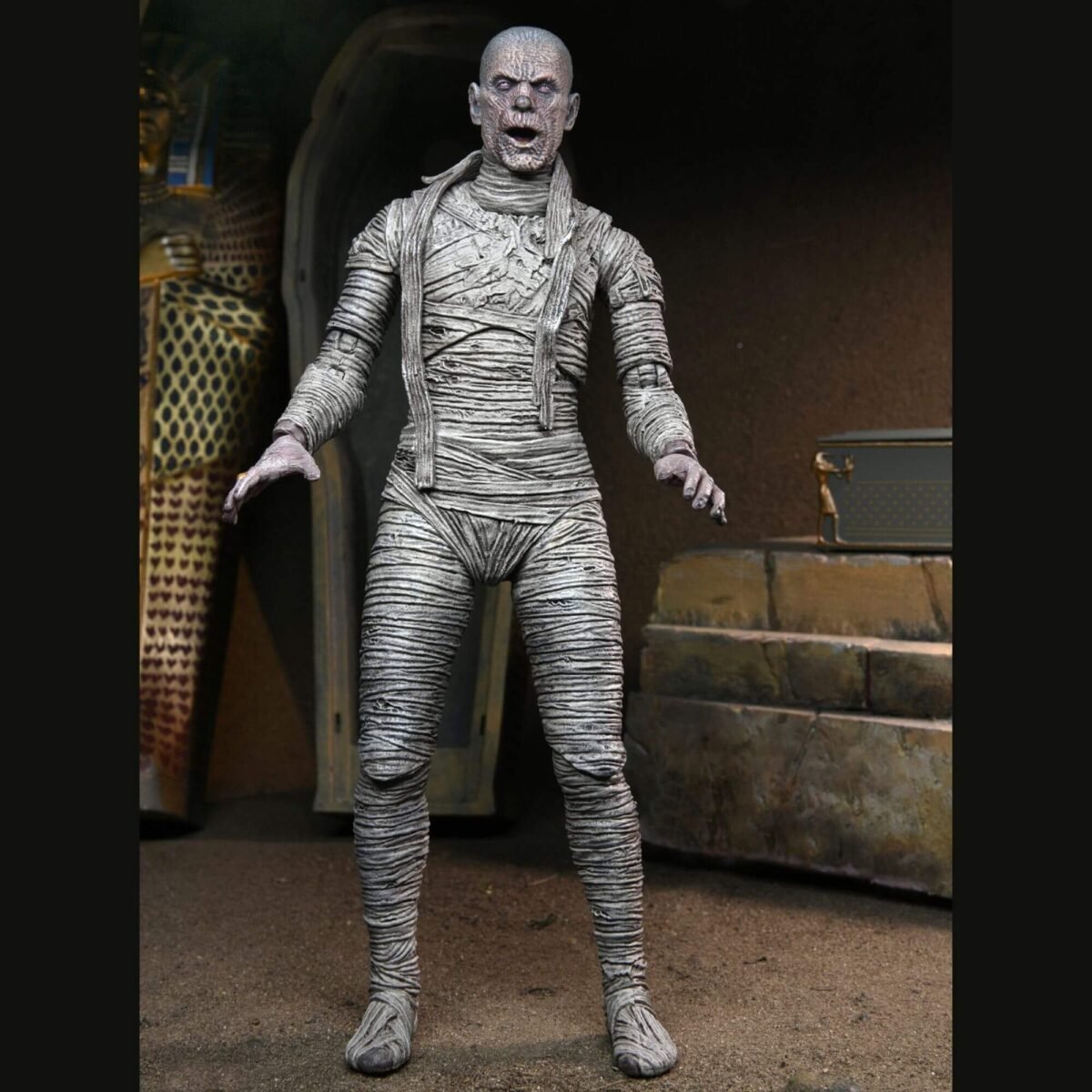 Ultimate Mummy (Color) -​ Figura Escala 7" NECA