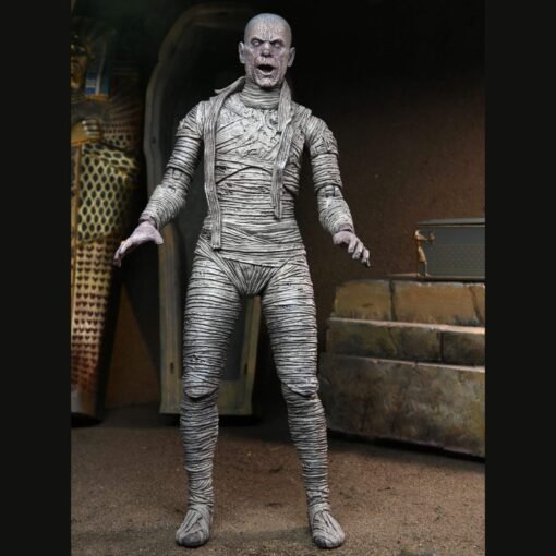 Ultimate Mummy (Color) -​ Figura Escala 7" NECA