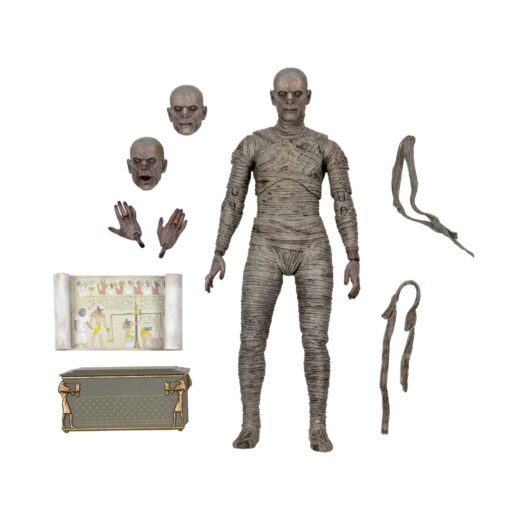 Ultimate Mummy (Color) -​ Figura Escala 7" NECA
