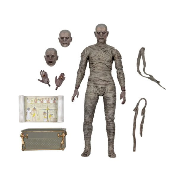 Ultimate Mummy (Color) -​ Figura Escala 7