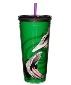 We're Dead Beetlejuice Vaso con Popote