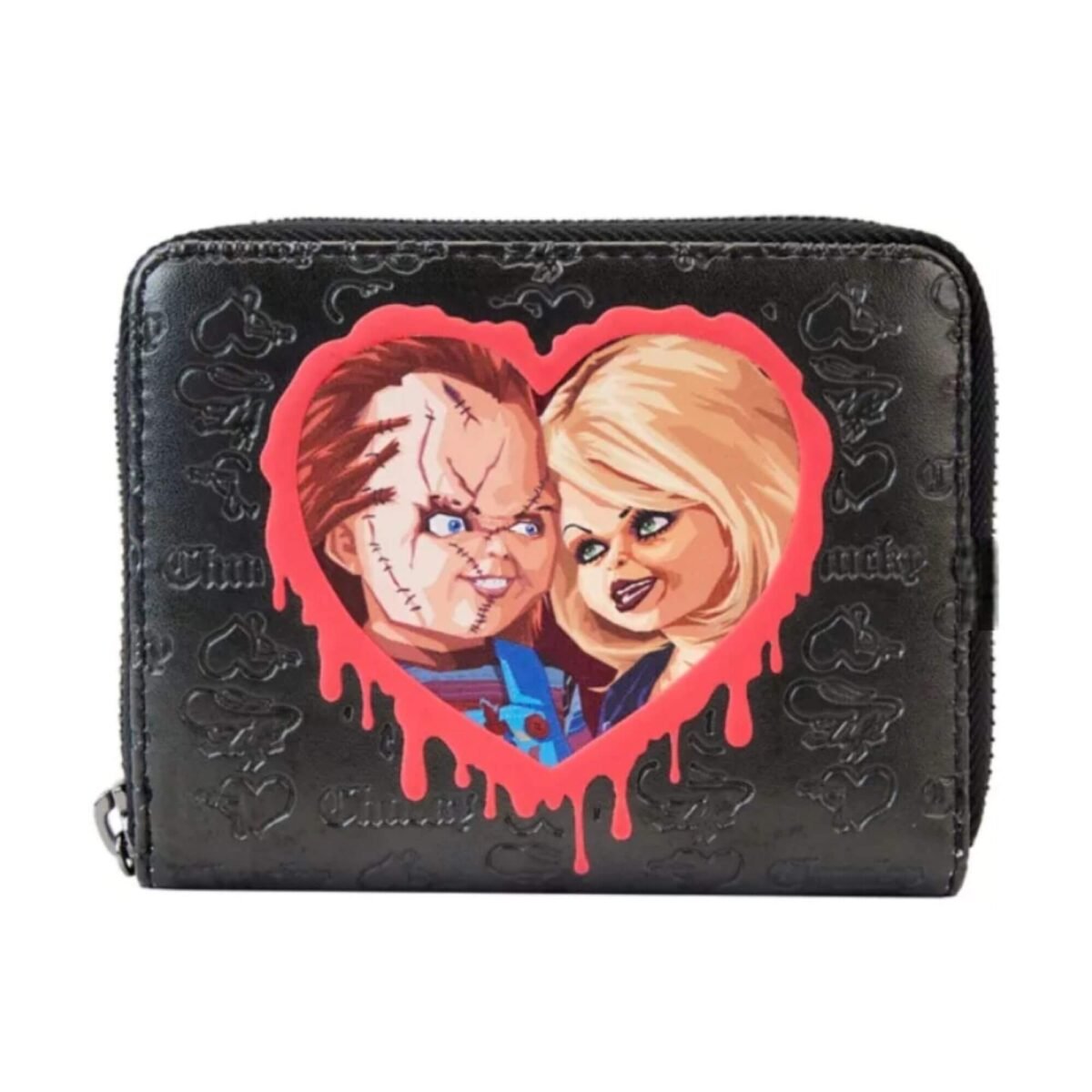 Chucky y Tiffanny Cartera Corazon