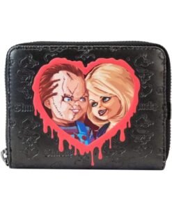 Chucky y Tiffanny Cartera Corazon