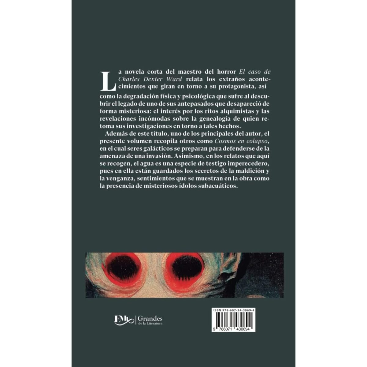 H.P. Lovecraft: El Caso de Charles Dexter Ward y Otros Relatos