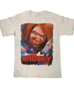 Chucky con Cuchillo - Playera