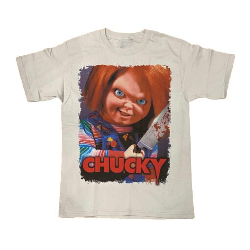 Chucky con Cuchillo - Playera